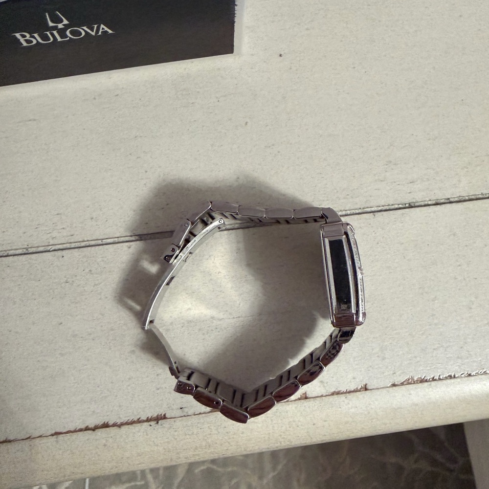 Bulova 96R000 Silver Watch - Picture 9 of 9